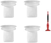 FNOUUYN Vacuum Filter Compatible With Dirt Devil Simpli-Stik Vacuum Cleaner,Fits Model SD20000RED（4-Pack)