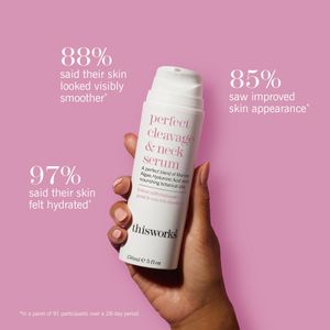 This Works Cleavage & Neck Serum 150ml – Firming Skincare Treatment