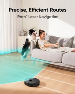 eufy L60 Robot Vacuum Cleaner – Smart Home Floor Cleaning
