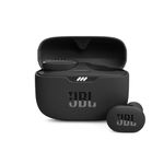 JBL Tune 130NC TWS True Wireless In-Ear Headphones and Charging Case, Active Noise-Cancelling Bluetooth Earphones, Up to 40 Hours Battery Life, Black