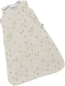 GUNAMUNA Unisex Baby Sleep Sack, Sleeping Bag for Infants Toddlers, Easy Changing Diaper Zipper, 1.0 TOG, Duck, 3-9 Months