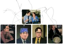 Prison Mike Dwight Andy Pam Jim Kev