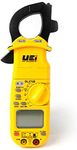 UEi DL379B Digital Clamp Meter Auto Ranging, HVAC Current Voltage Tester w/Magnetic Mount, Measures AC Amps AC/DC Volts Temperature Capacitance Frequency Diodes Duty Cycle Continuity Resistance NCV