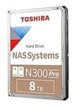 Toshiba N300 PRO 8TB Large-Sized Bu