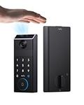 eufy FamiLock S3, Palm Vein Recognition Wi-Fi Smart Lock, 3-in-1 Keyless Entry Door Lock, Security Electronic Deadbolt Lock for Front Door, ANSI/BHMA Grade 1, Auto Lock, Voice Control, IP65 Waterproof