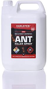 Karlsten Ant Killer Spray 5 Litre, Ant Killer Outdoor & Indoor, Super Strength Cypermethrin Ant Spray, Strongest Ant Spray Indoors, Ant Killers for House & Gardens, Dual Bug Ant Killer Spray