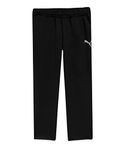 Puma Boy's Athletic Track Pants (606137_Black_15 Years-16 Years)