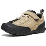 KEEN Unisex-Children's Jasper 2 Casual Hiking Shoes, Boulder/Black, 9