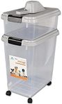 Prime Paws 3-Piece Airtight Pet Foo