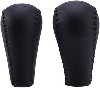 WYTXH Pomo de cambio de polaina Konb de cambio de marchas de coche de 5 velocidades apto para NISSAN Patrol GU Y61 pomo de cambio de transmisión Lether