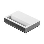 Formovie Cinema 3 4K Laser UST Projector — 100" 4K ALPD Projector | 2200 ANSI Lumens Brightness, HDR 10+, Bluetooth and WiFi 5 | with Built-in Soundbar (Free Amazon Fire TV Stick)