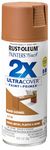 Rust-Oleum 334083 Painter's Touch 2X Ultra Cover Spray Paint, 12 oz, Satin Warm Caramel