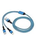 Multiple Charger Cable 2 in 1 iPhon