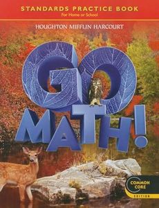 Student Practice Book Grade 6 (Go Math!)