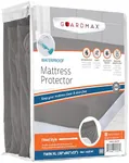 Guardmax Twin XL Waterproof Mattress Protector - Ultra Soft and Hypoallergenic Mattress Protector - Protects Mattress from Dirt, Dust Mites, Stains, and Spills - Stretcheable Fitted Sheet Only.