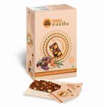 GO DESi Dry Fruits Barfi, 400 grams Burfi, 20 Individually Wrapped Burfi, Dates Bar, Sweets Indian Mithai, Indian Sweets Gift Pack, Diwali Gifts, Diwali gifts for family and friends, Diwali gift hampers