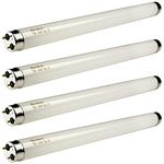 DuraBulb 4 x 10W Fly Killer Bulbs T8 UV BL368 13 Inch Tubes for 20W Insect/Bug Zappers