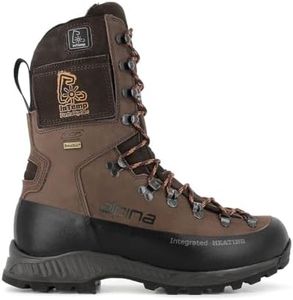 Alpina HUNTER Heated Boots - Breathable Leather Heated Boots Size US 10.5 | UK 10 | EU 44.5