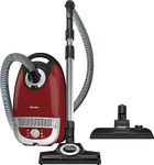 Miele 12034830, Cylinder Vacuum Cleaner, RED, 890 W, 76 Decibeles