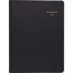 2022 Weekly Appointment Book & Planner by AT-A-GLANCE, 8-1/4" x 11", Large, Black (7095005)