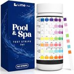 LIME POOL 162 Pcs 7-Way Hot Tub, Sp