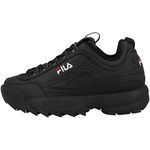 FILA Disruptor wmn Women’s Sneaker, black (BlackXBlack), 5.5 UK