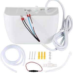 Mini Split Condensate Pump, AC Hvac Silent Condensate Pump, 100-240V, 50/60Hz, Ultra-Quiet (< 19dB), Anti-Siphon Device, Suitable for HVAC, Air Conditioners, Dehumidifiers, etc.