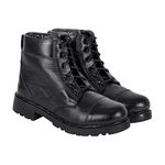 Sunrolan Mens Combat Boots