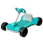 Droyd Zypster Electric Go Kart - Power Wheels for Boys & Girls - 24V Lithium Ion Battery Go Karts, 2-Speed Settings, Adjustable Seat, Parental Speed Controls, Go Kart for Kids with 125 lbs Capacity