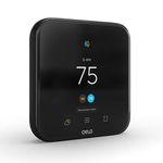 Cielo Smart Thermostat | Supports Conventional Systems up to (2H/2C) & Heat Pumps (4H/2C) | Alexa, Google, Siri, SmartThings, IFTTT | Touchscreen Color Display | C-Wire Adapter Included