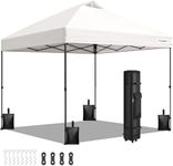 VIVOHOME 10x10ft Pop Up Canopy Tent