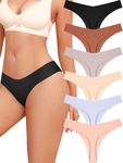 ALL OF SHE Women's Underwear Seamle