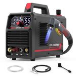 YESWELDER 55 Amp Plasma Cutter Non-High Frequency, Non-Touch Pilot Arc, Digital DC Inverter 110/220V Dual Voltage Cutting Machine CUT-55DS PRO