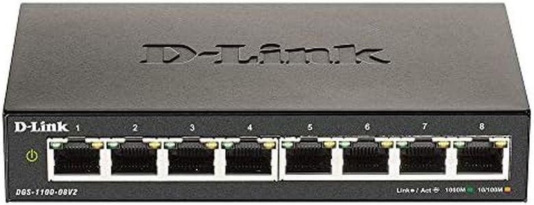 D-Link 8-P