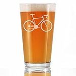 Bicycle - Pint Glass for Beer - Uni