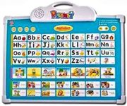 SHREEJIIH Y Pad Touch Screen Smart English Musical Educational Learning Tablet ABC Alphabet & 123 Numbers Learning Tab for Kids