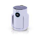Shark NeverChange5 Air Purifier for Home, Bedroom, Office, Room Coverage 23sqm, 5-Year HEPA Filter Traps 99.97% of Allergens including Dust, Pollen, Pet Dander, Quiet, LED Display, Lilac HP072UKPL