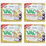 St@llion Vac Air Freshner Vacuum Cleaner Pet Lovers Hoover Disc (Pack of 4 Spring Meadow)