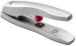 Rexel Odyssey Heavy Duty Stapler, 60 Sheet Capacity, Includes Odyssey Staples, Metal Body, Silver, 2100048