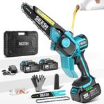 SEESII Mini Chainsaw Cordless 8 Inc