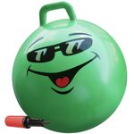 WALIKI Hopper Ball for Kids 3-6 | Hippity Hop Ball | Jumping Hopping Ball | Bouncy Ball | Green 18"