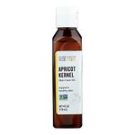 Aura Cacia Natural Skin Care Oil Apricot Kernel - 4 Fl Oz