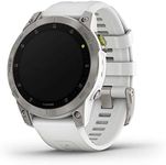 Garmin Epix (Gen 2) Snow White/Titanium Titanium