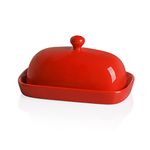 Red Butter Dishes