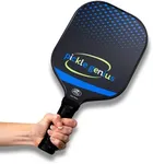 2025 Pickle Genius Pickleball Paddle - USAPA Approved 100% Raw Carbon Fiber Pickleball Racket - Premium Pickleball Paddle for a Smart Combination of Power and Performance - for All Levels