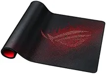 ASUS ROG Sheath Extended Gaming Mouse Pad - Ultra-Smooth Surface for Pixel-Precise Mouse Control | Durable Anti-Fray Stitching | Non-Slip Rubber Base | Light & Portable