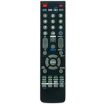 NA230UD Replacement Remote Control Applicable for Sanyo DVD VCR Combo DVW-7200 SMT-9277 DVW7200 SMT9277