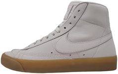 Nike Women's Blazer Mid '77 Basketball Shoes, Pearl Pink/Pearl Pink, 7 M US