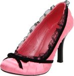 Ellie Shoes Women's 406-Doll Pump, Peach Pink, 6