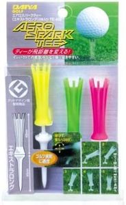 DAIYA Golf TE-409 Aerospark Extra Long Color 3.7 inches (94 mm)